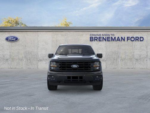 Agate Black Metallic 2026 Ford F-150 XLT
