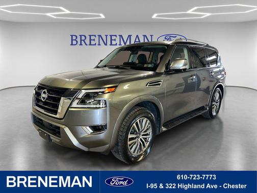 2024 Nissan Armada SL 4WD