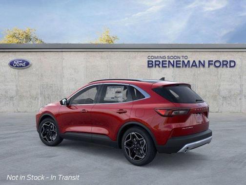 2026 Ford Escape Platinum