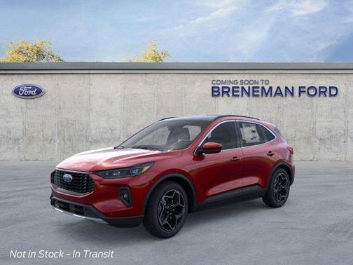 2026 Ford Escape Platinum