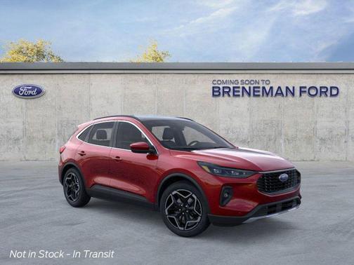 2026 Ford Escape Platinum