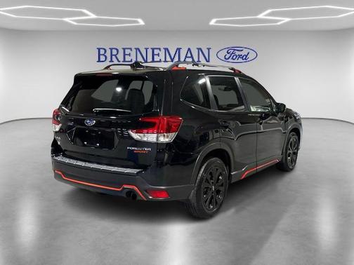 2019 Subaru Forester Sport