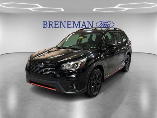 2019 Subaru Forester Sport