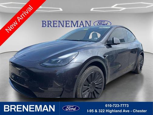 Stealth Gray 2024 Tesla Model Y Long Range Dual Motor All-Wheel Drive