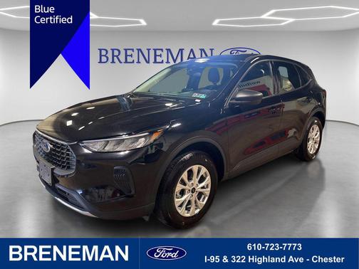 Black Metallic 2025 Ford Escape Active