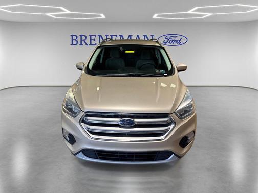 White Gold Metallic 2017 Ford Escape SE