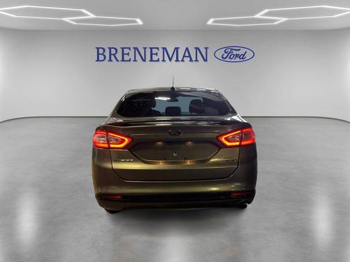 Sterling Gray 2013 Ford Fusion Hybrid Titanium