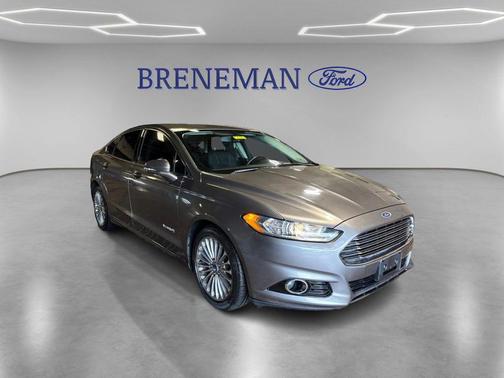 Sterling Gray 2013 Ford Fusion Hybrid Titanium
