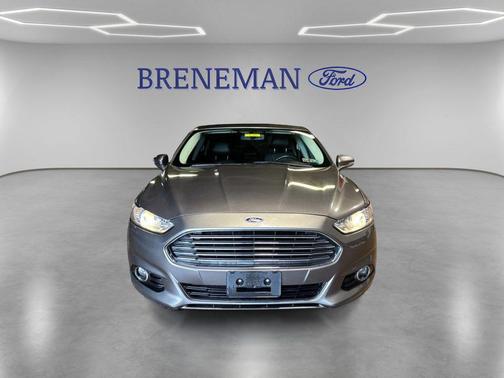Sterling Gray 2013 Ford Fusion Hybrid Titanium
