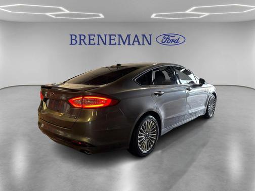 Sterling Gray 2013 Ford Fusion Hybrid Titanium