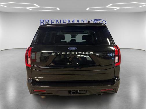 Black Metallic 2025 Ford Expedition Active