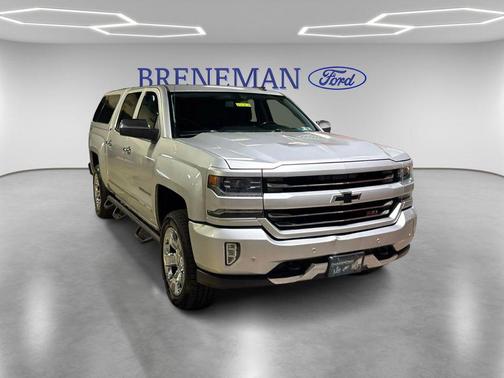 2016 Chevrolet Silverado 1500 LTZ