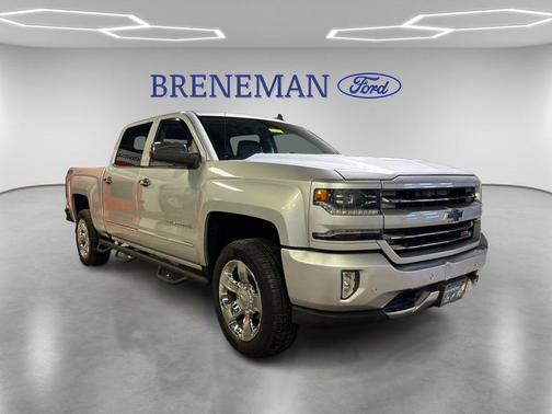 2016 Chevrolet Silverado 1500 LTZ