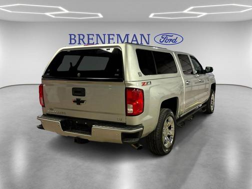 2016 Chevrolet Silverado 1500 LTZ