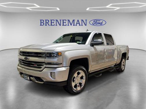 2016 Chevrolet Silverado 1500 LTZ