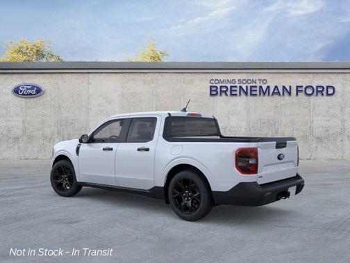 Space White Metallic 2026 Ford Maverick XLT