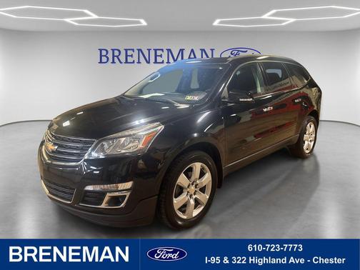 Mosaic Black Metallic 2016 Chevrolet Traverse 1LT