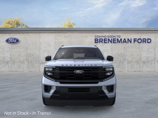 Glacier Gray Metallic Tri-Coat 2026 Ford Expedition Max Platinum