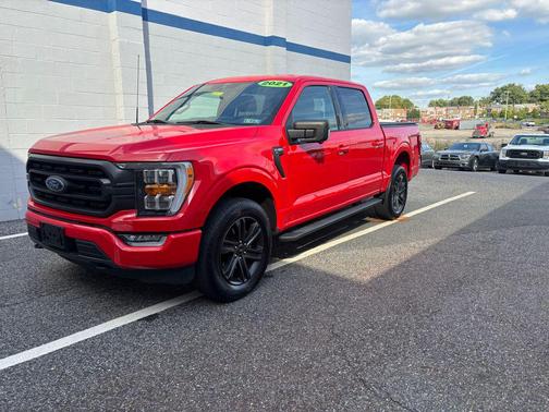 2021 Ford F-150 XLT