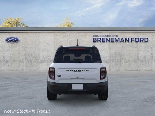 Space White Metallic 2026 Ford Bronco Sport Big Bend