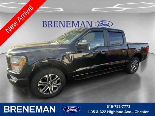 Black Metallic 2021 Ford F-150 XL