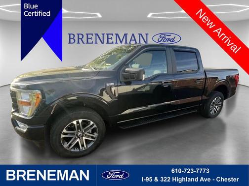 Black Metallic 2021 Ford F-150 XL