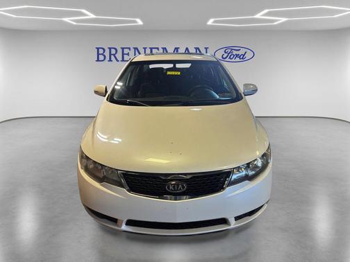Snow White Pearl 2012 Kia Forte EX