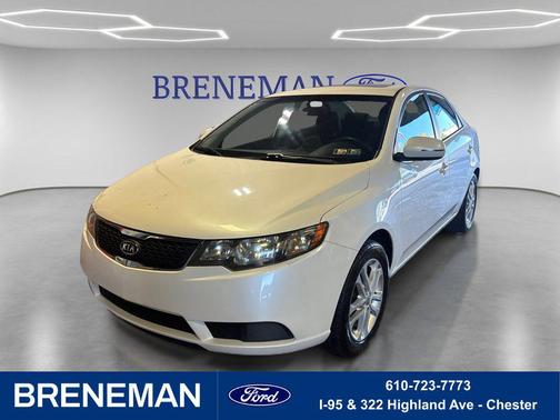 Snow White Pearl 2012 Kia Forte EX