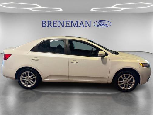 Snow White Pearl 2012 Kia Forte EX