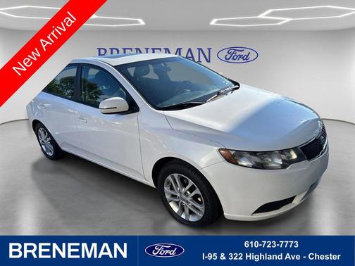 Snow White Pearl 2012 Kia Forte EX