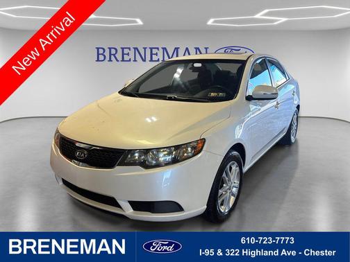 Snow White Pearl 2012 Kia Forte EX