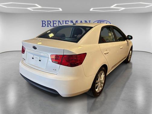Snow White Pearl 2012 Kia Forte EX