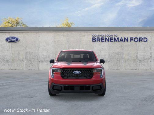 Ruby Red Metallic 2026 Ford Maverick Lariat