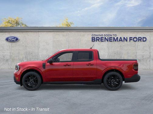 Ruby Red Metallic 2026 Ford Maverick Lariat