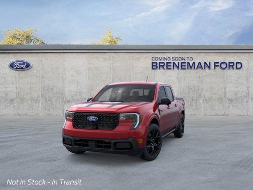 Ruby Red Metallic 2026 Ford Maverick Lariat