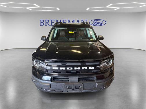 Shadow Black 2022 Ford Bronco Sport Outer Banks