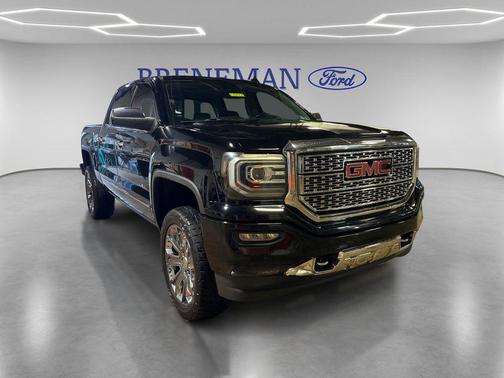 Onyx Black 2016 GMC Sierra 1500 Denali
