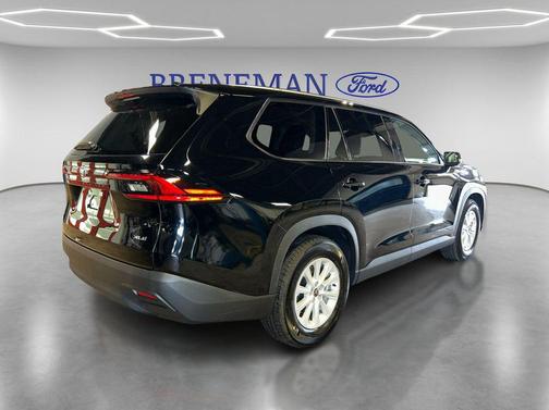 2025 Toyota Grand Highlander XLE