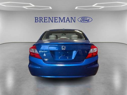 Dyno Blue Pearl 2012 Honda Civic EX-L