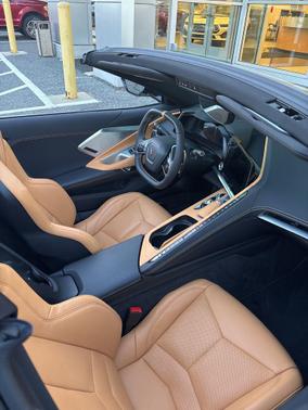 Black 2023 Chevrolet Corvette Stingray w/2LT