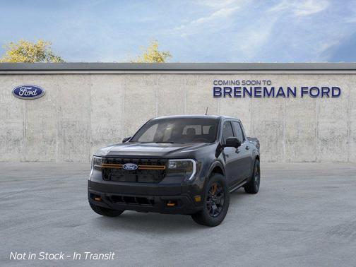 Shadow Black 2026 Ford Maverick Tremor