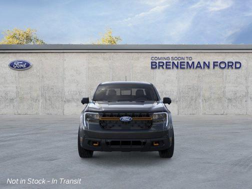 Shadow Black 2026 Ford Maverick Tremor