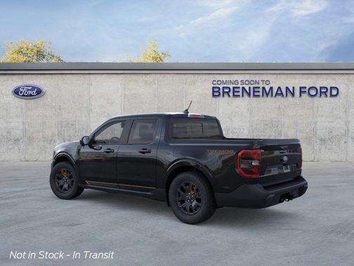 Shadow Black 2026 Ford Maverick Tremor