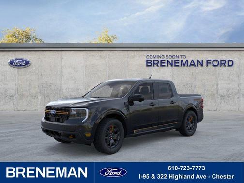 Shadow Black 2026 Ford Maverick Tremor