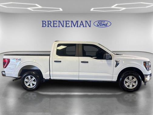 White 2023 Ford F-150 XLT