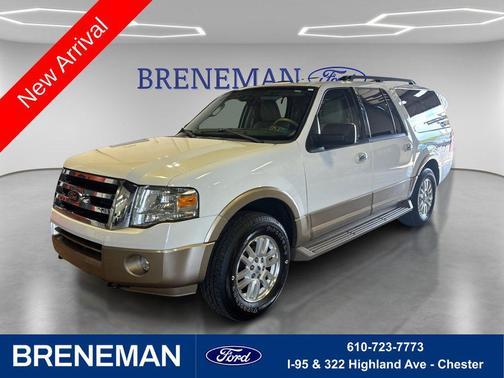 Oxford White 2014 Ford Expedition EL XLT
