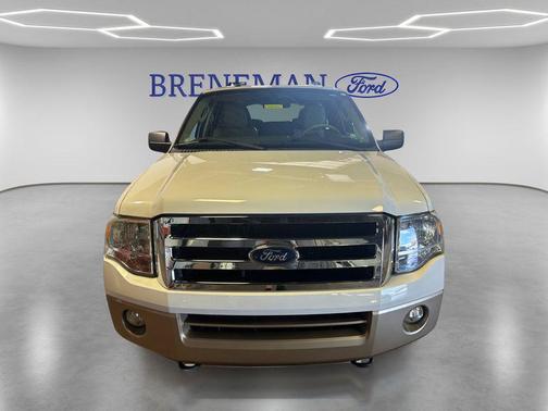 Oxford White 2014 Ford Expedition EL XLT