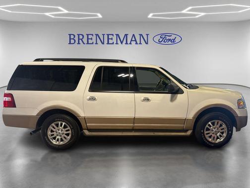 Oxford White 2014 Ford Expedition EL XLT