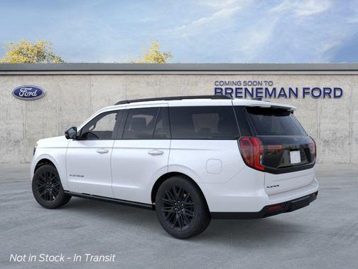 White 2026 Ford Expedition Platinum