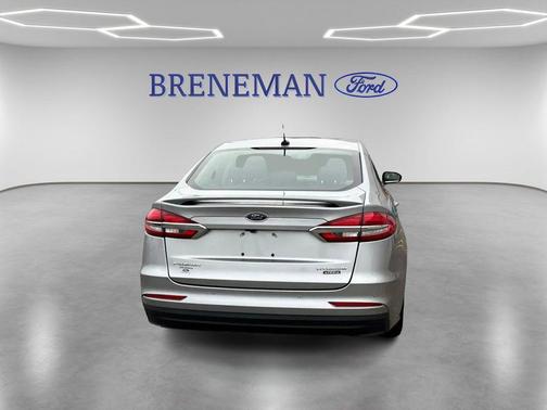 2020 Ford Fusion Plug-In Hybrid Titanium